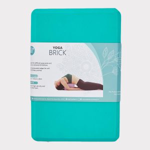 Gạch Yoga EVA Classic 8.5cm – Cam Đất – Xanh lá cây