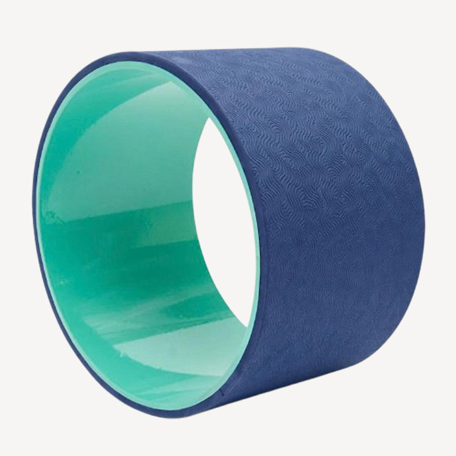 Vòng Yoga Bản Rộng 20cm – Xanh Navy