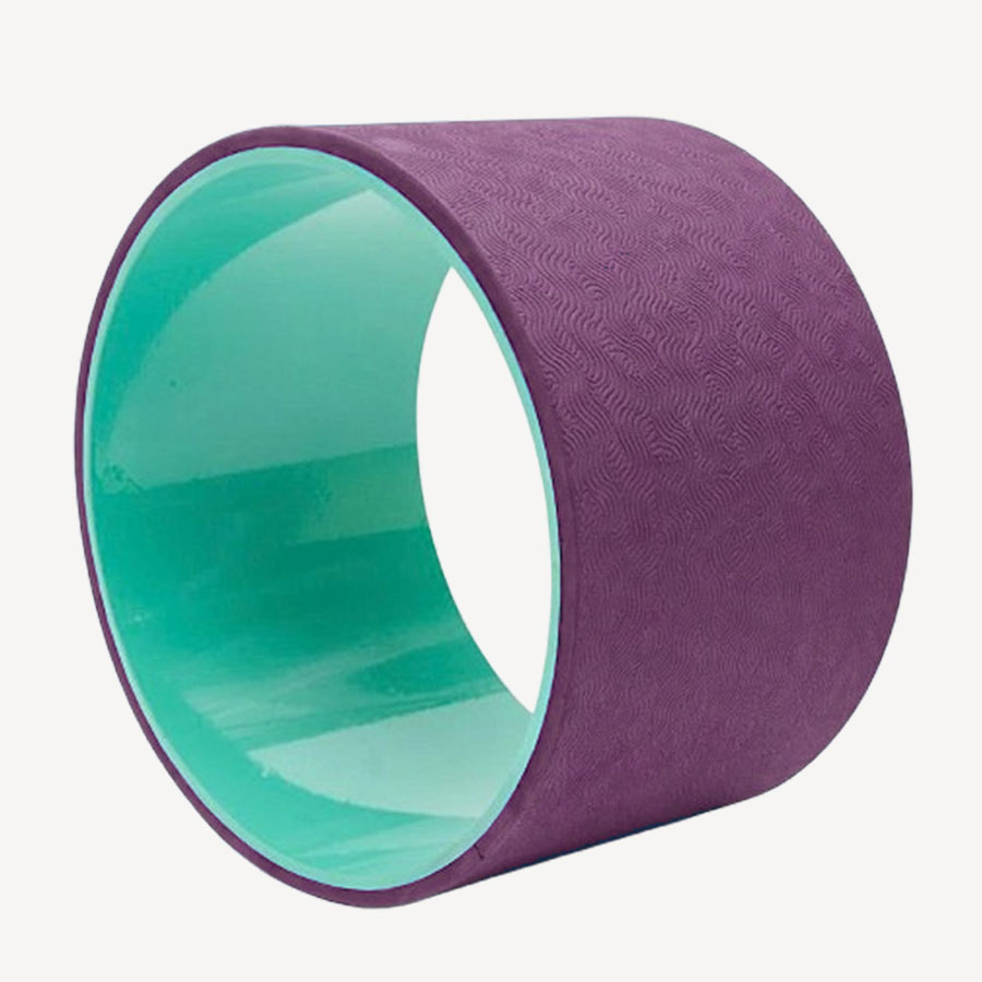 Vòng Yoga Bản Rộng 20cm – Tím Mận