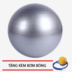 YOGA BALL – 75cm – GREY