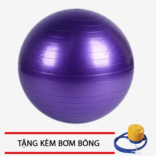 YOGA BALL – 75cm – PURPLE