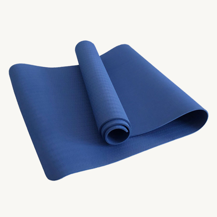 TPE Pitta Yoga Mat – 8mm – Navy