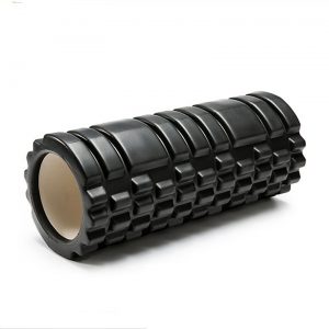 STRONG ROLLER FOR YOGA AND GYM – BLACK