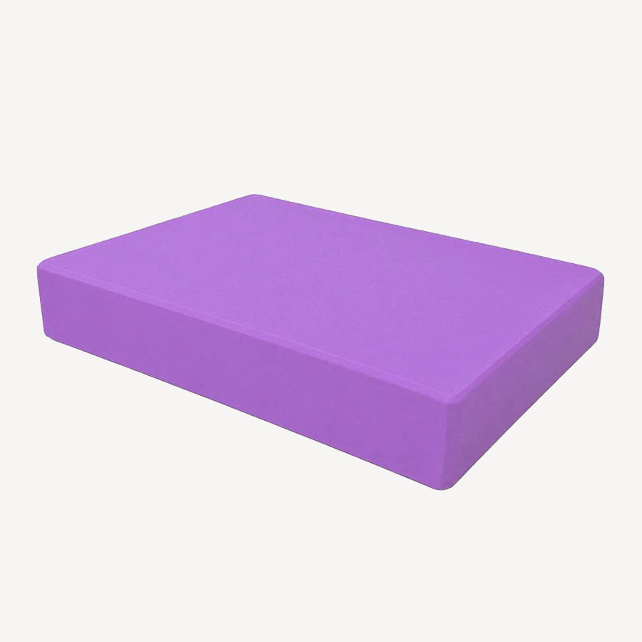 Gạch Yoga EVA Wide 5cm – Tím