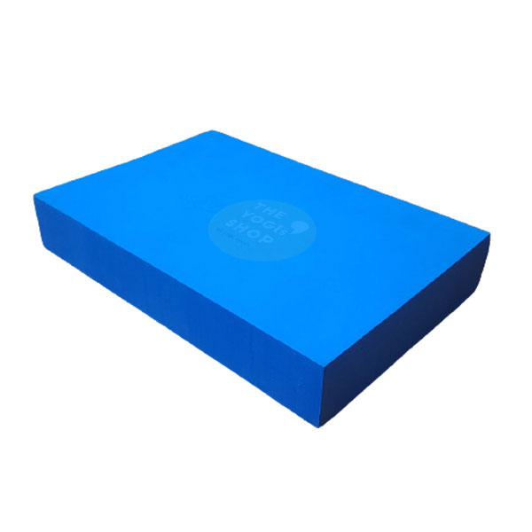 YOGA BLOCK 30 x 20 x 5 cm – BLUE