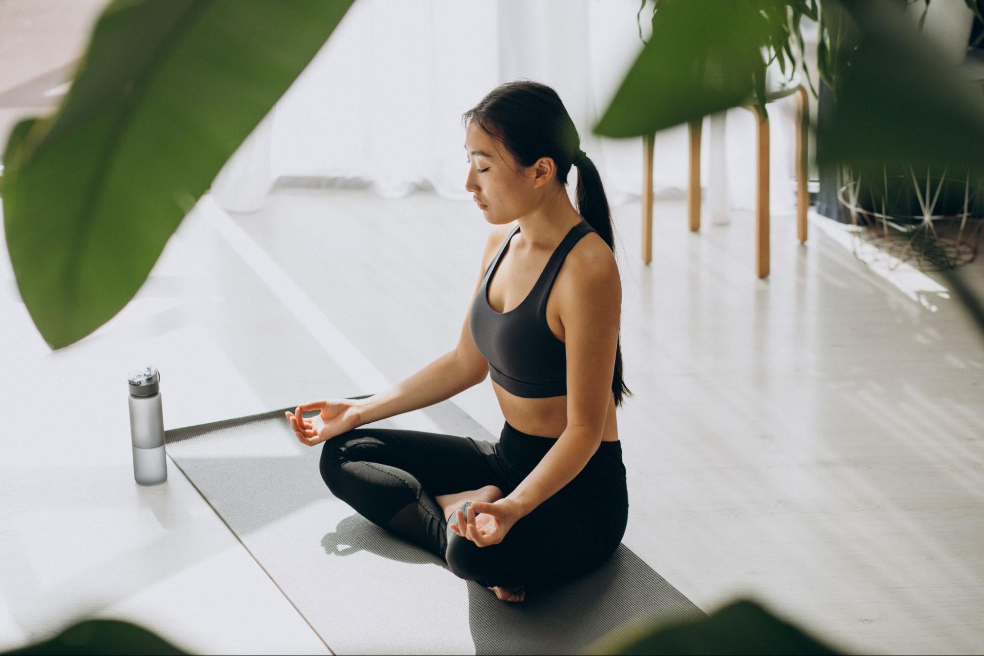 Thở trong thiền yoga cực kì quan trọng