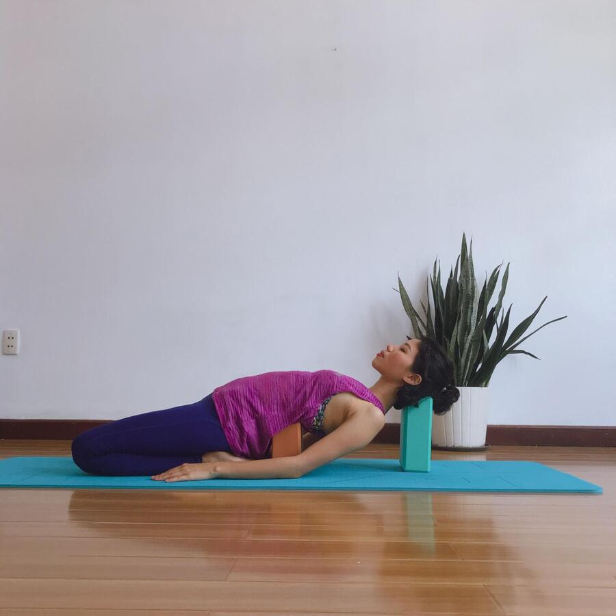 Sản phẩm gạch yoga của nhà The Yogis’ Shop được ưa chuộng
