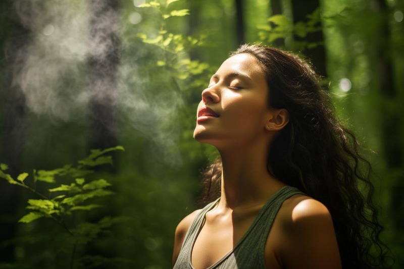Mùi hương giúp tinh thần tĩnh tâm, thư giãn và tập trung hơn trong quá trình thiền định