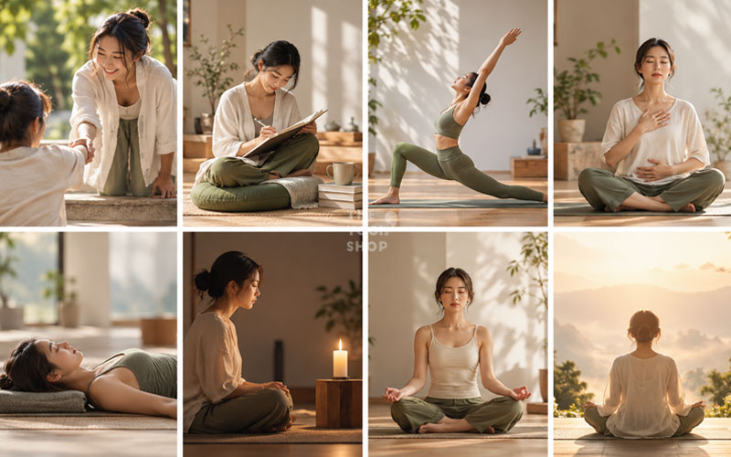 8 nhánh Yoga không phải là 8 cấp độ cần chinh phục