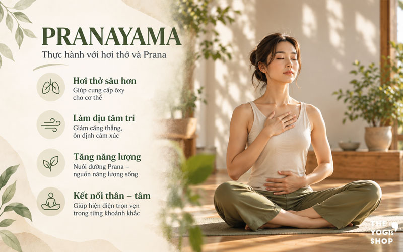 Pranayama – thực hành với hơi thở và Prana