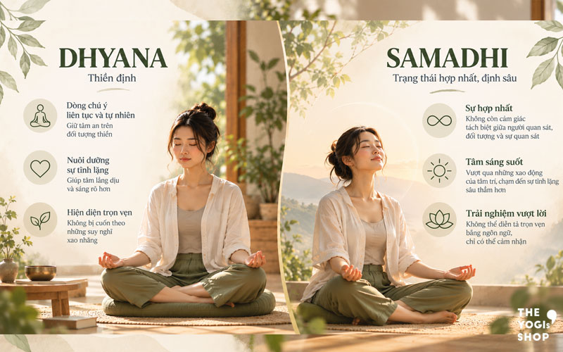 Dhyana và Samadhi – thiền định và trạng thái định sâu